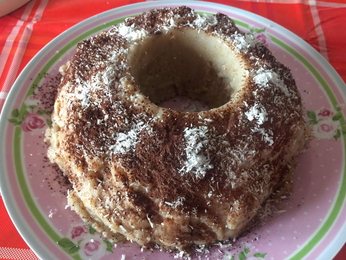 Cake-Molded Muhallebi (Turkish Milk Pudding) recipe