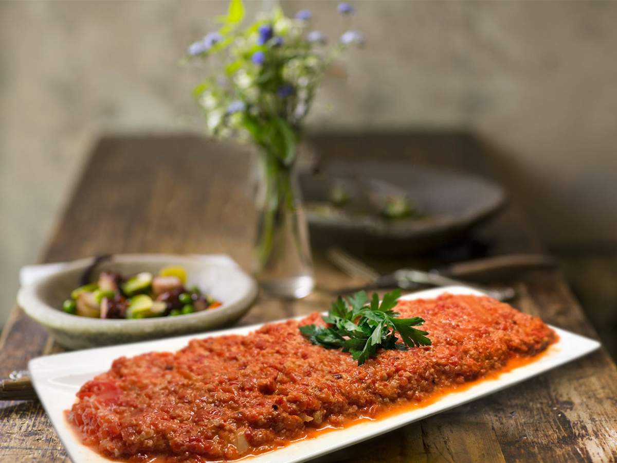 Kırmızı Biber Ezmesi tarifi