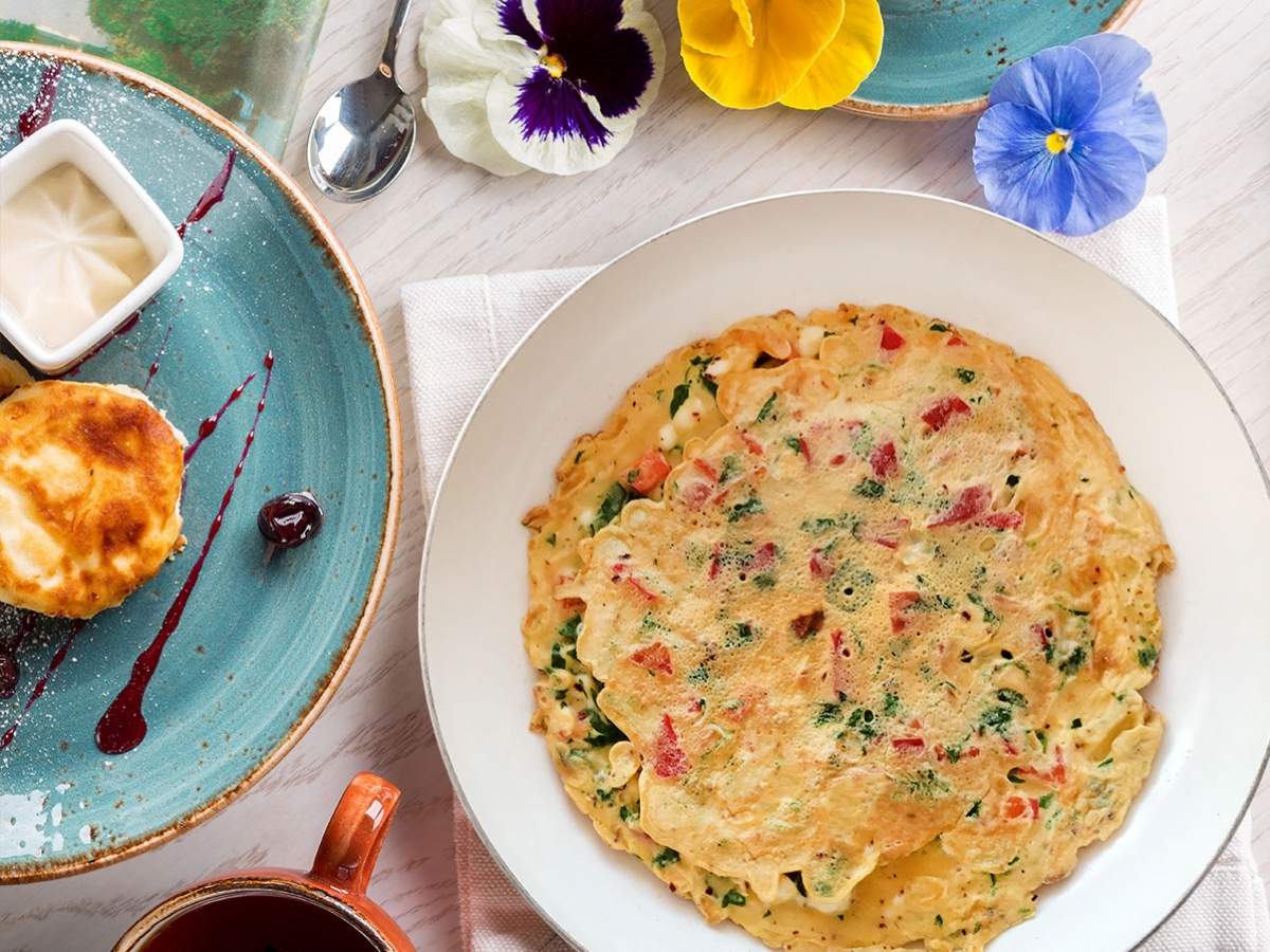 Red Pepper Omelet recipe