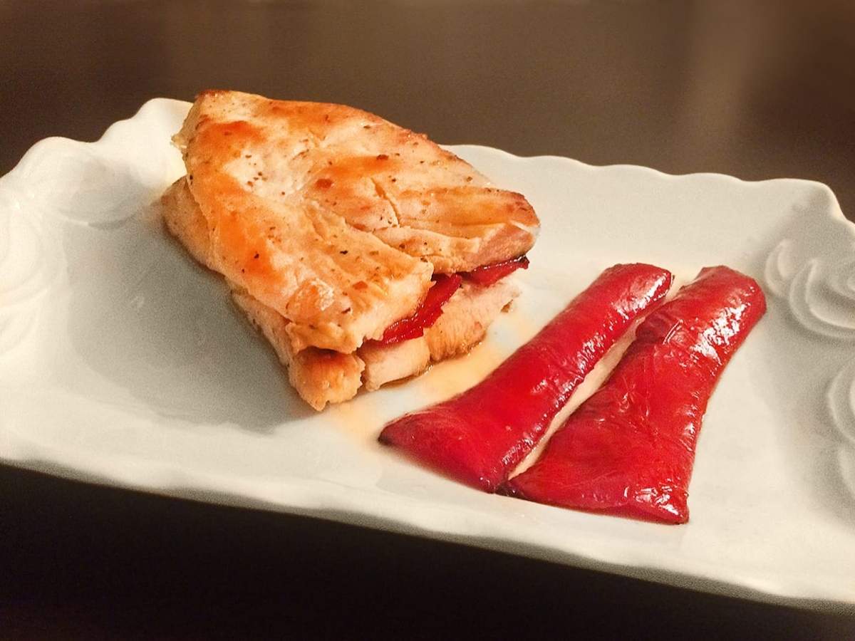 Kırmızı Biberli Soslu Tavuk tarifi