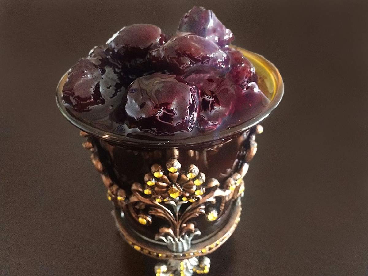 Kırmızı Erik Reçeli  tarifi