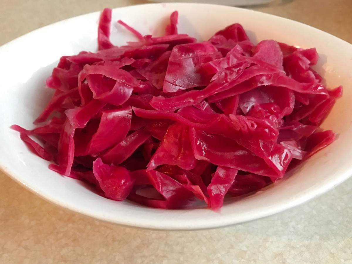 Kırmızı Lahana Turşusu recipe