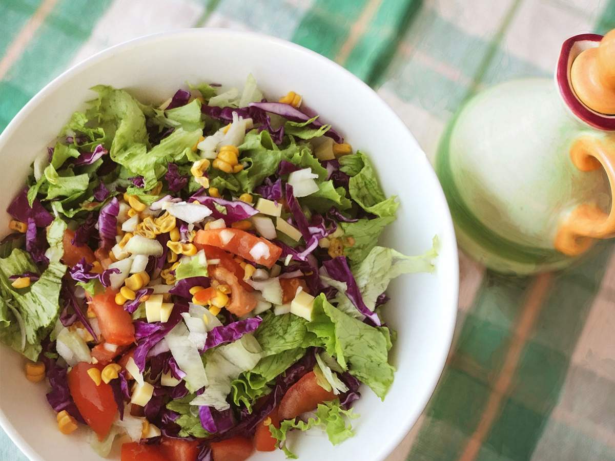 Kış Salatası tarifi