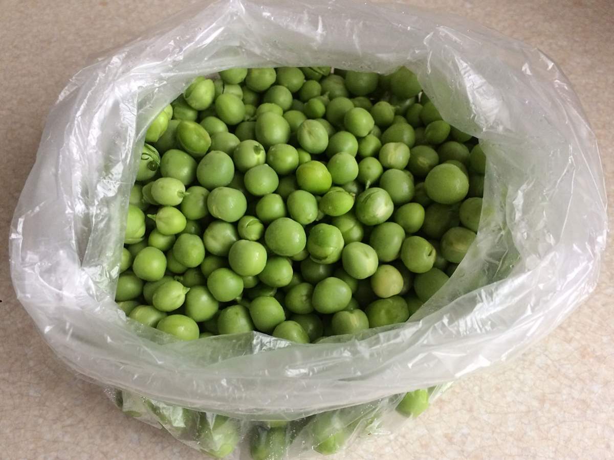 Kışlık Bezelye tarifi