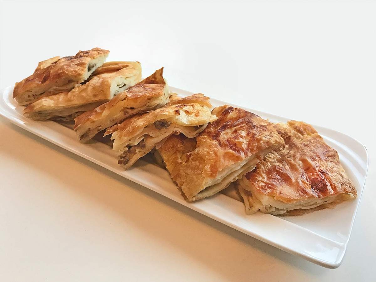 Kıymalı Börek tarifi