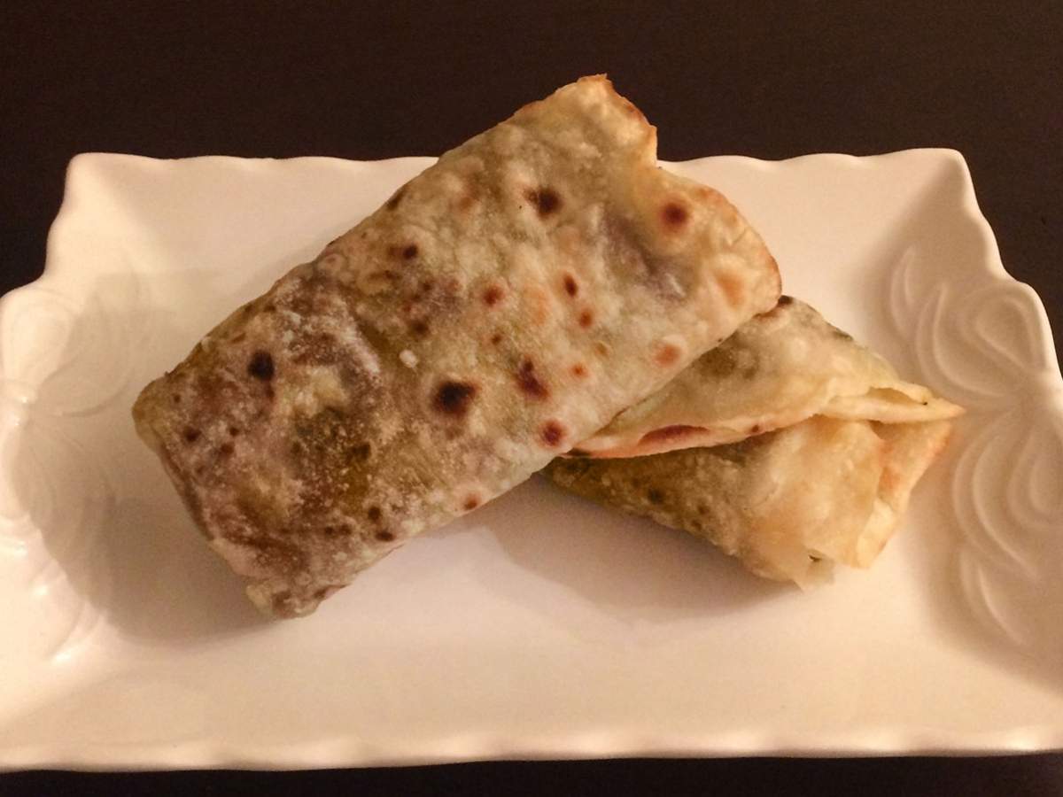 Kıymalı Gözleme tarifi