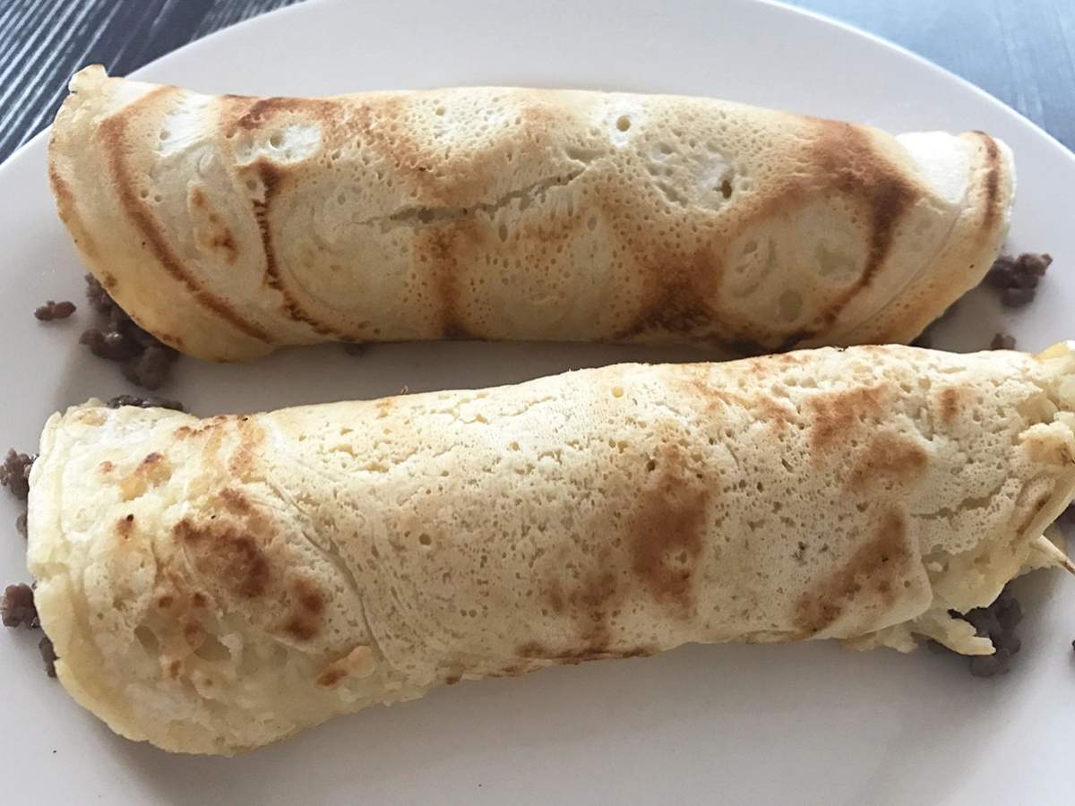 Kıymalı Krep tarifi