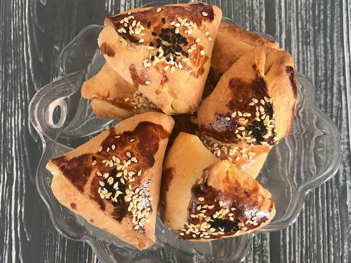 El Açması Kıymalı Muska Börek tarifi