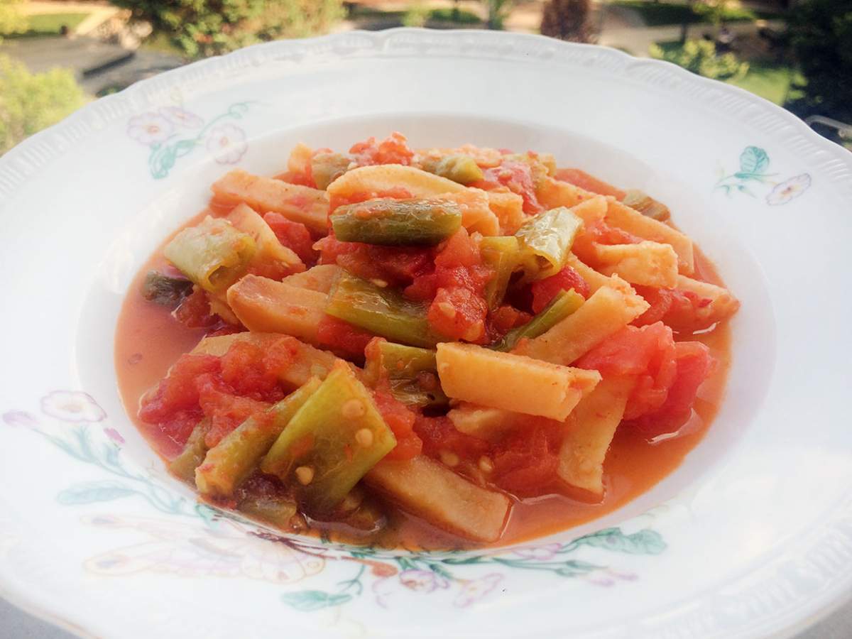 Kızarmış Patates Yemeği tarifi