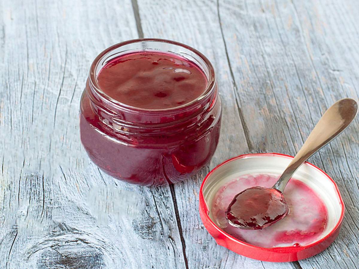 Kızılcık Marmelatı tarifi