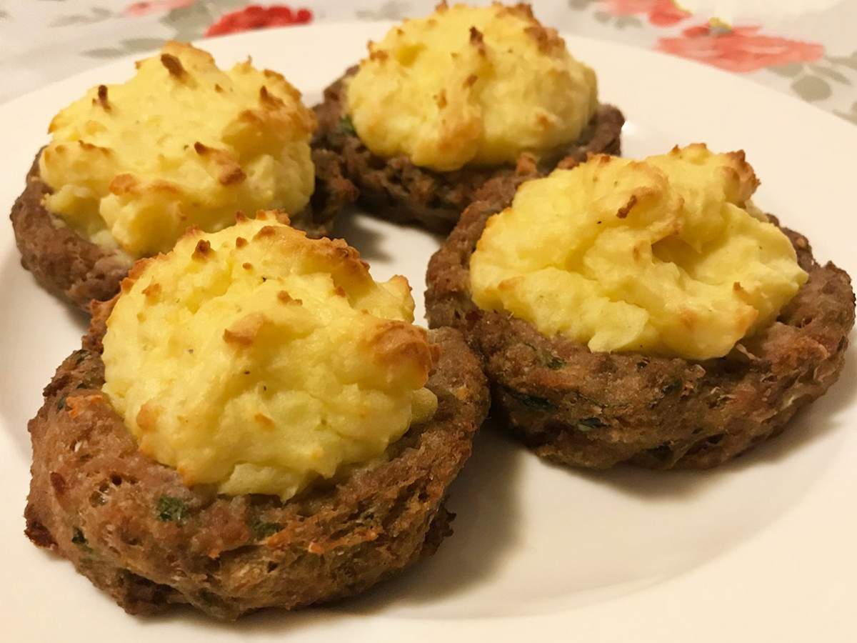 Köfte Çanağında Patates tarifi