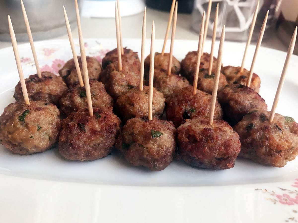 Köfte Topları tarifi