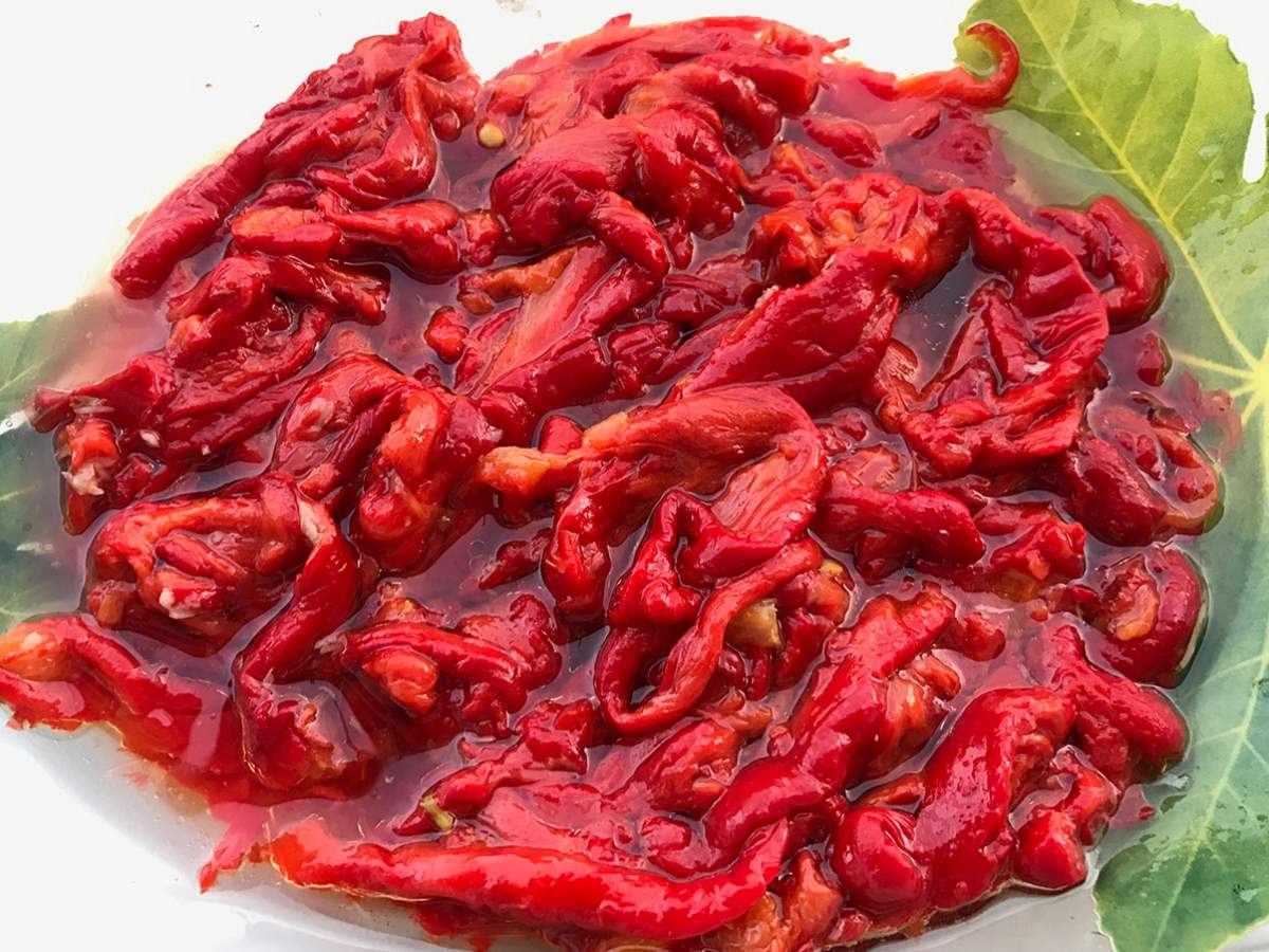 Kolay Kapya Biber Turşusu recipe