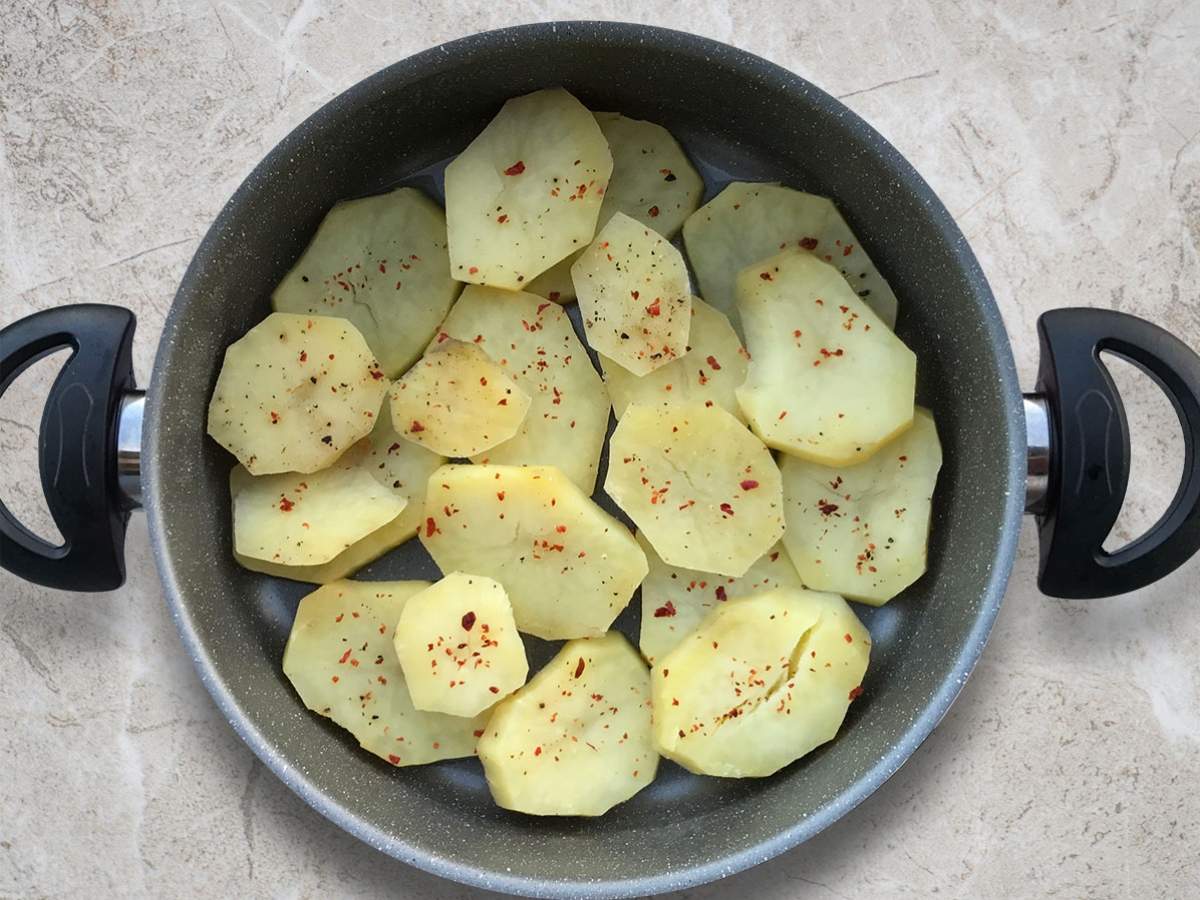 Kolay Patates tarifi