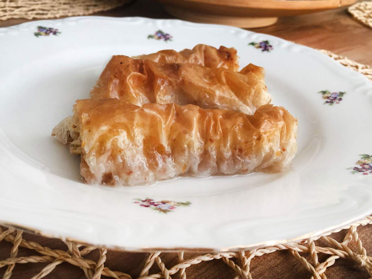 Kolay Sıyırma Tatlısı tarifi