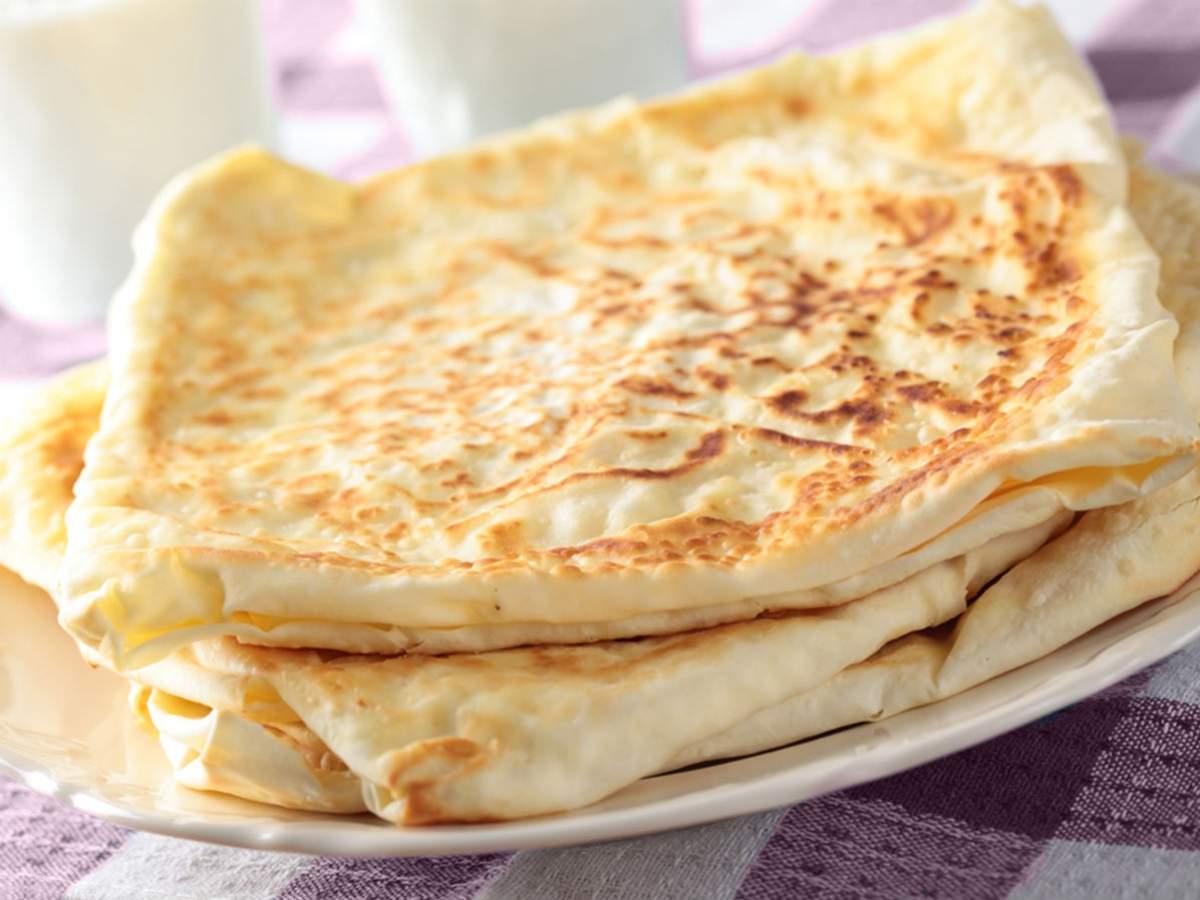 Közlenmiş Biberli Gözleme tarifi