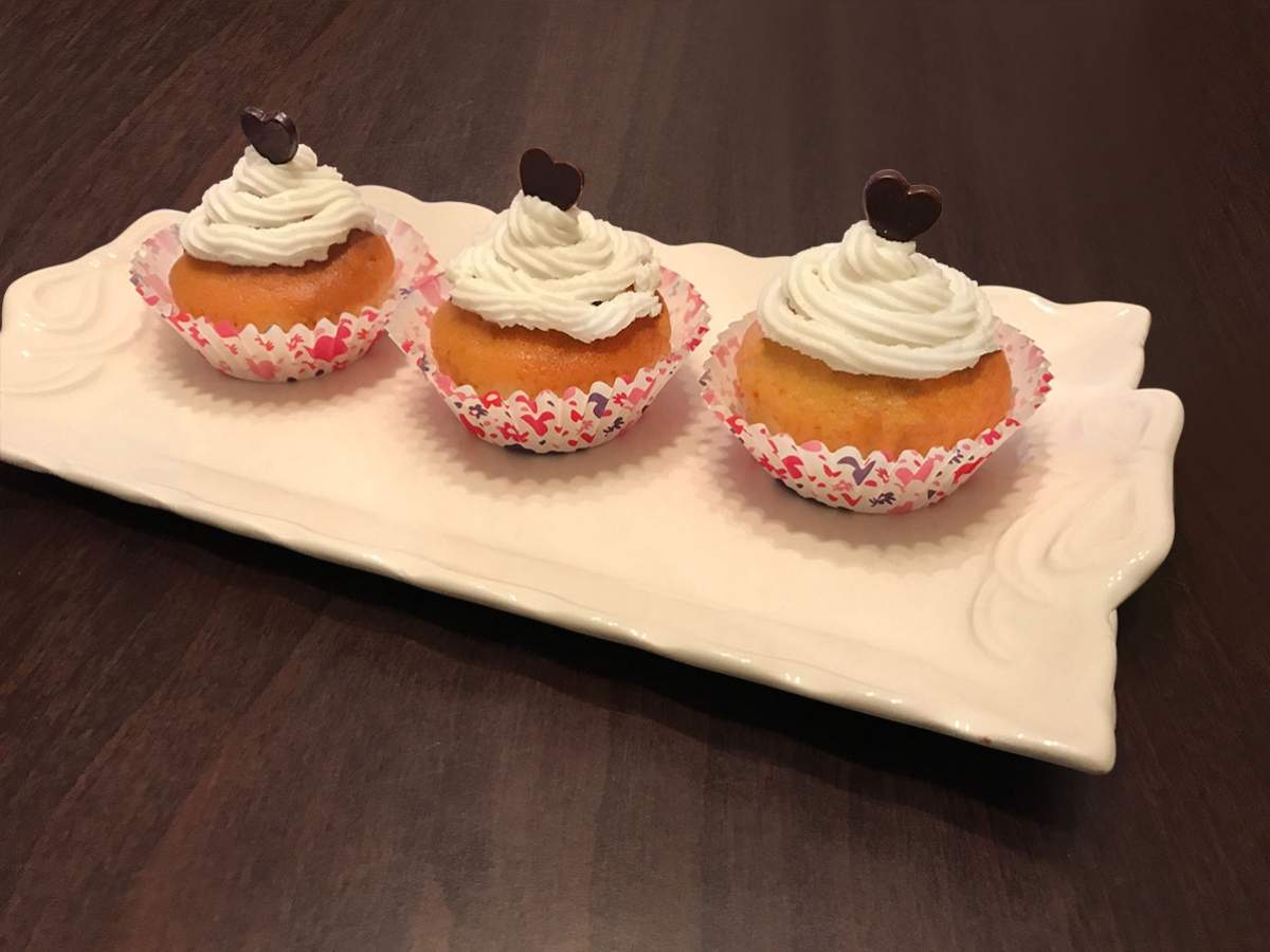 Kremalı Portakallı Muffin tarifi