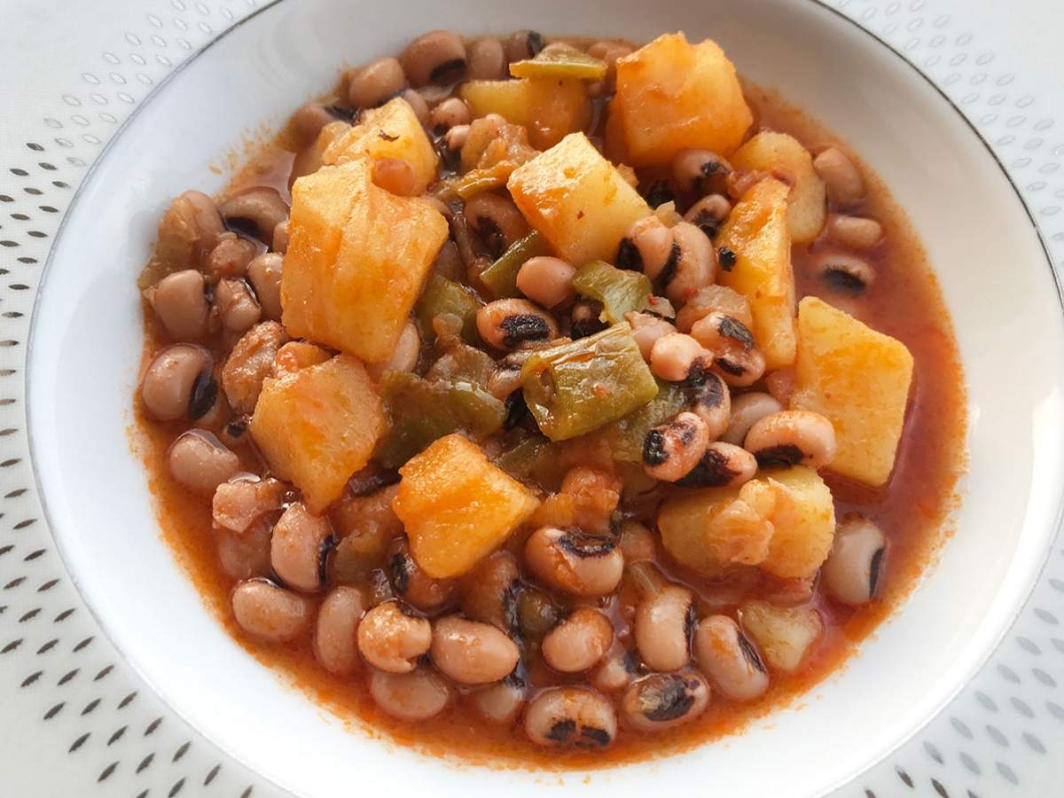 Kuru Börülce Yemeği tarifi