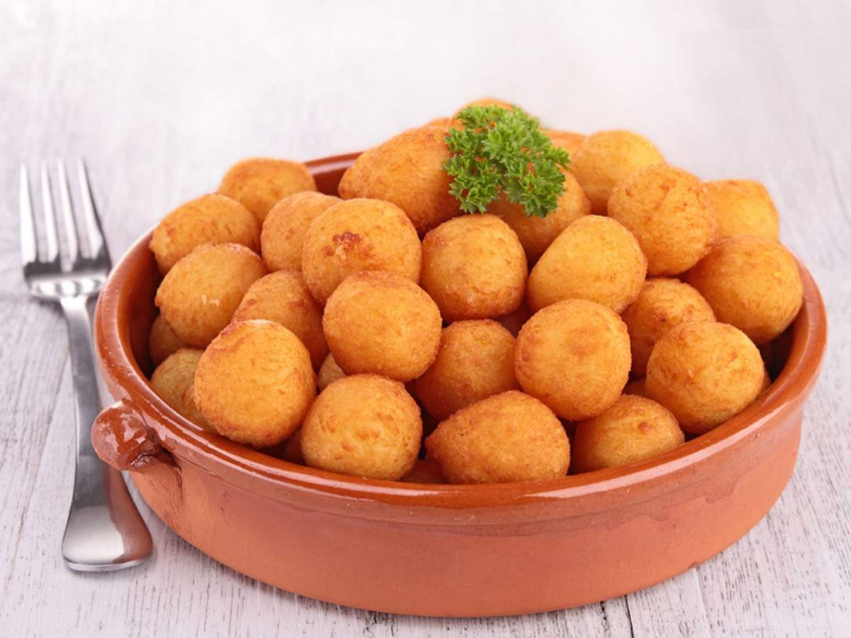 Kuru fasulye Topları tarifi