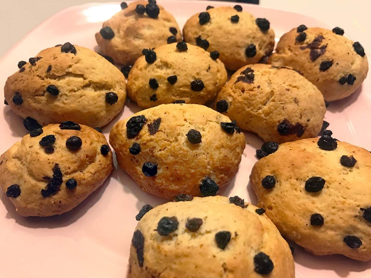 Kuru Üzümlü Kurabiye tarifi