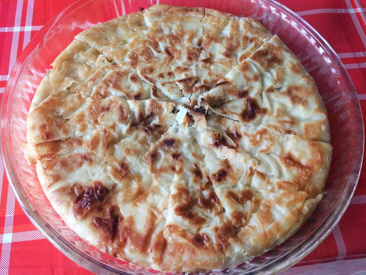 Kuru Yufka Böreği tarifi