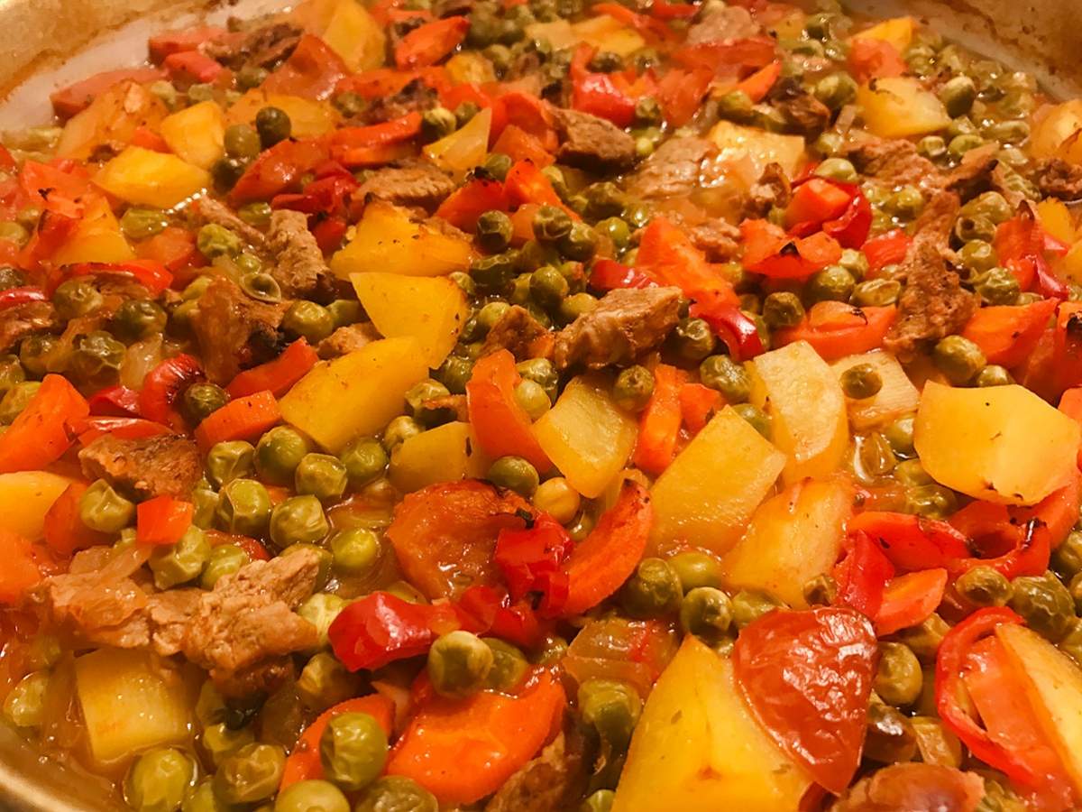 Kuzu Etli Orman Kebabı tarifi