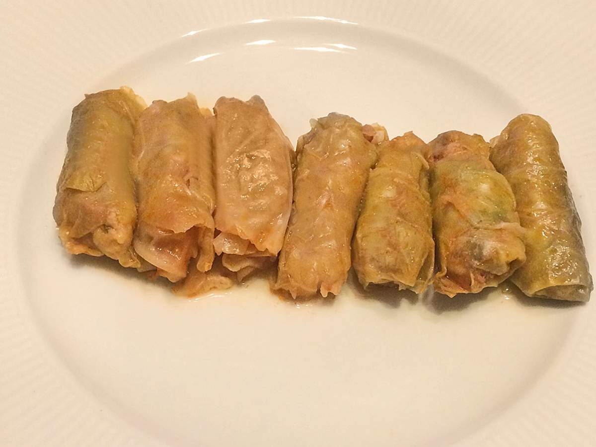 Lahana Dolması tarifi