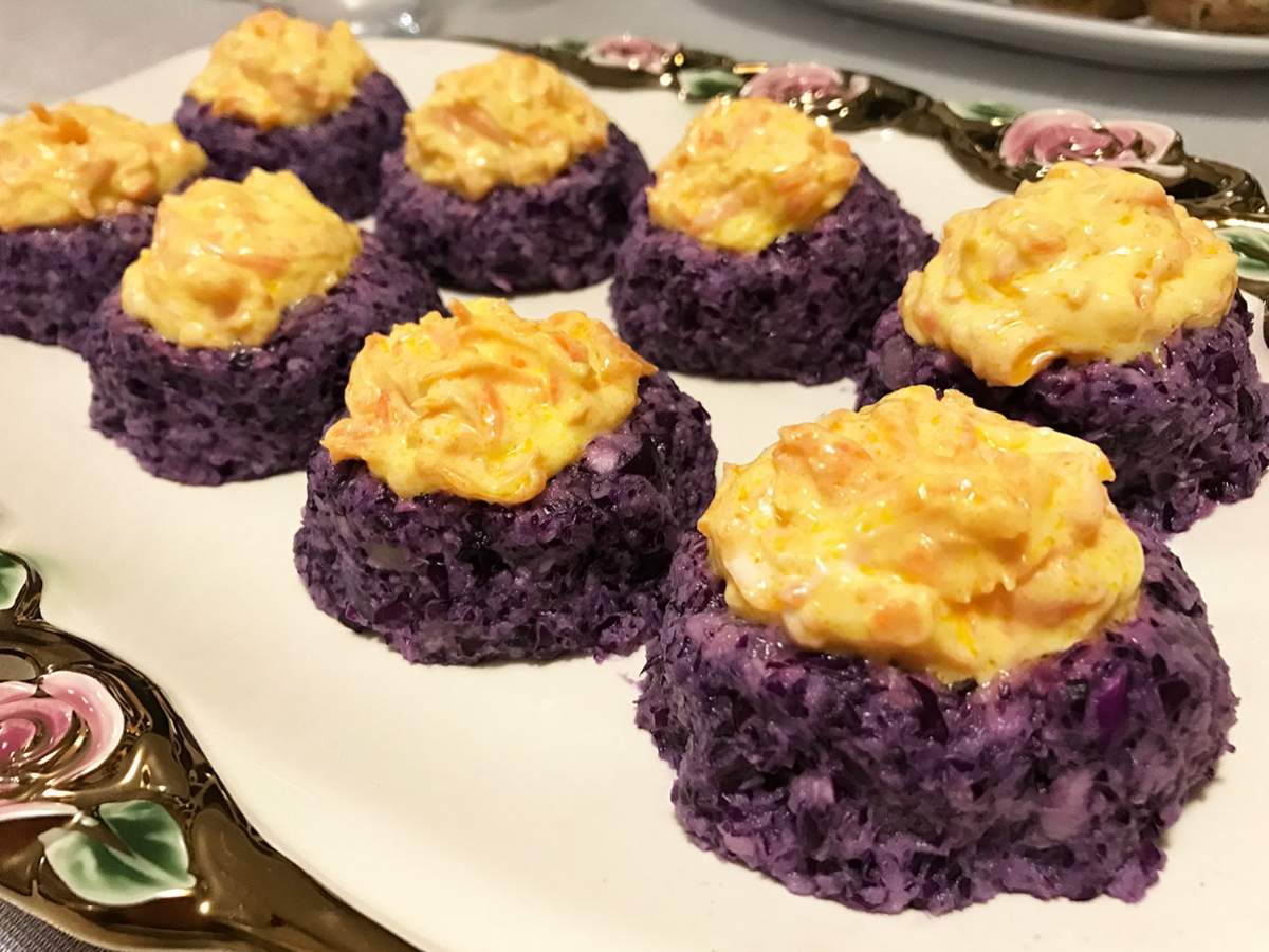 Lahana Pare Salatası tarifi