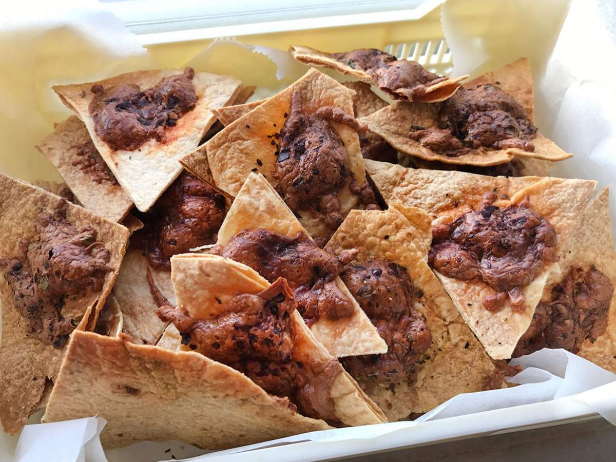 Lavash Chips recipe