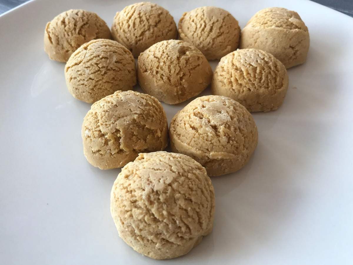 Leblebi Kurabiyesi tarifi