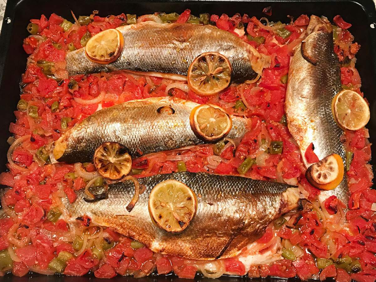 Levrek Buğulama tarifi