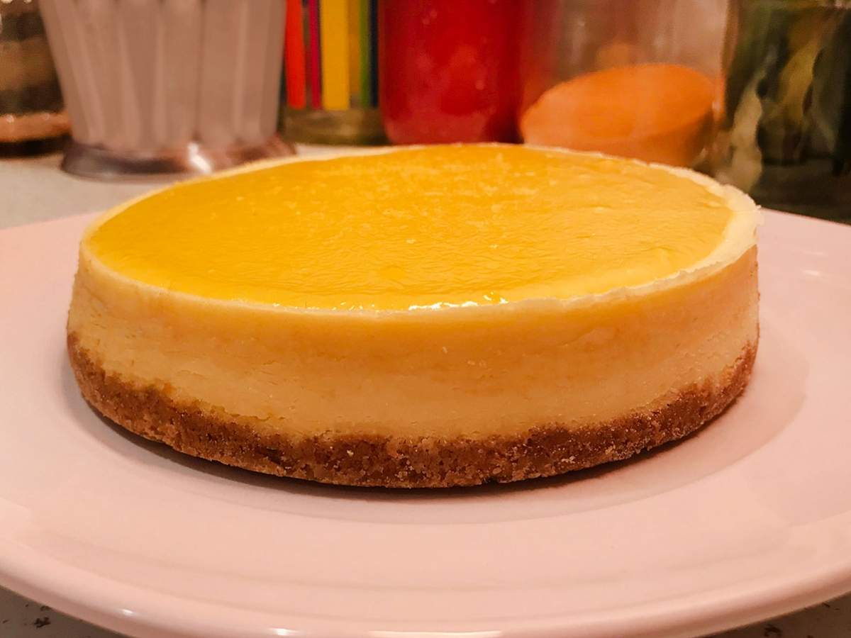 Limonlu Cheesecake tarifi