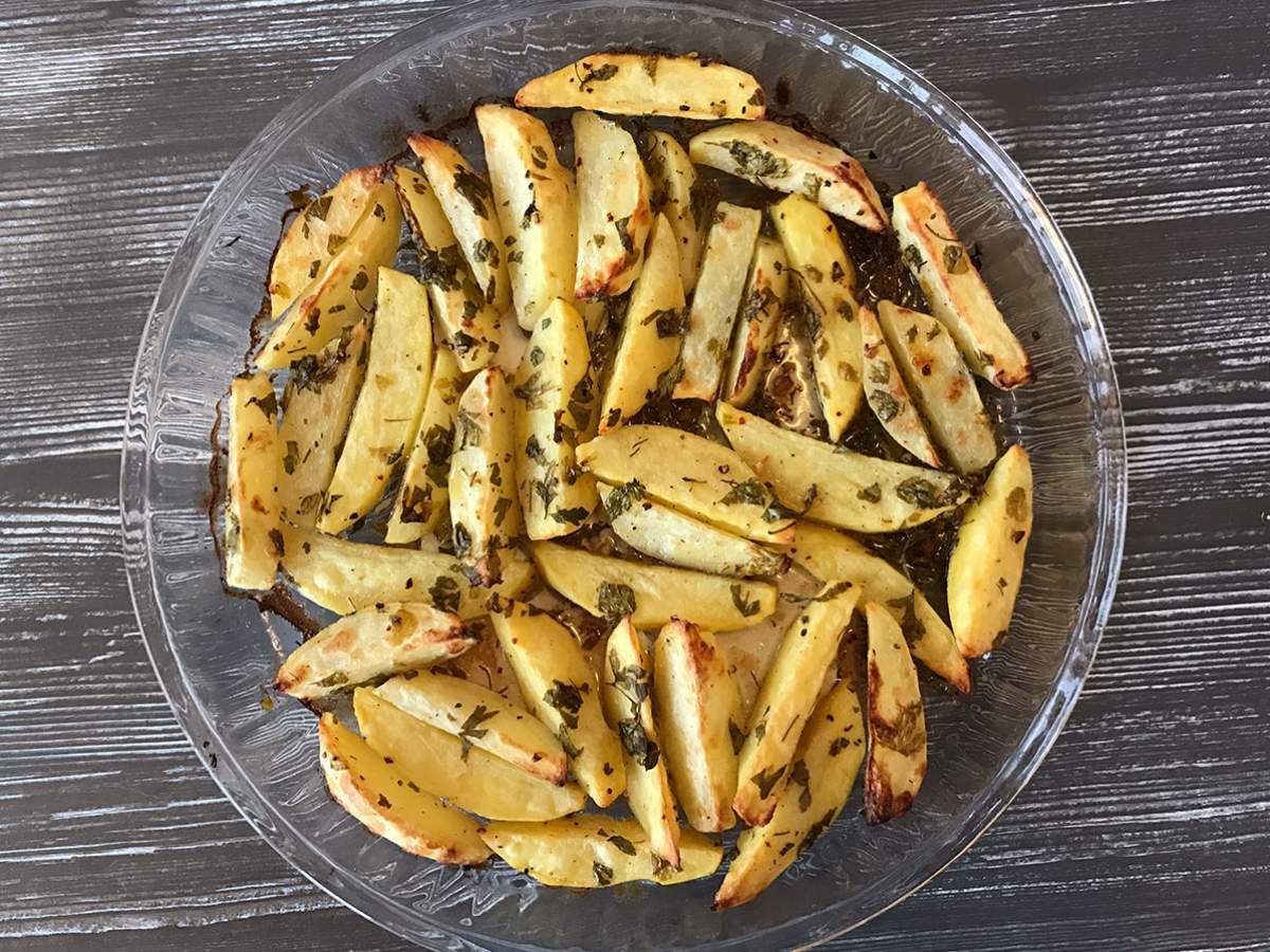 Limonlu Fırın Patates tarifi