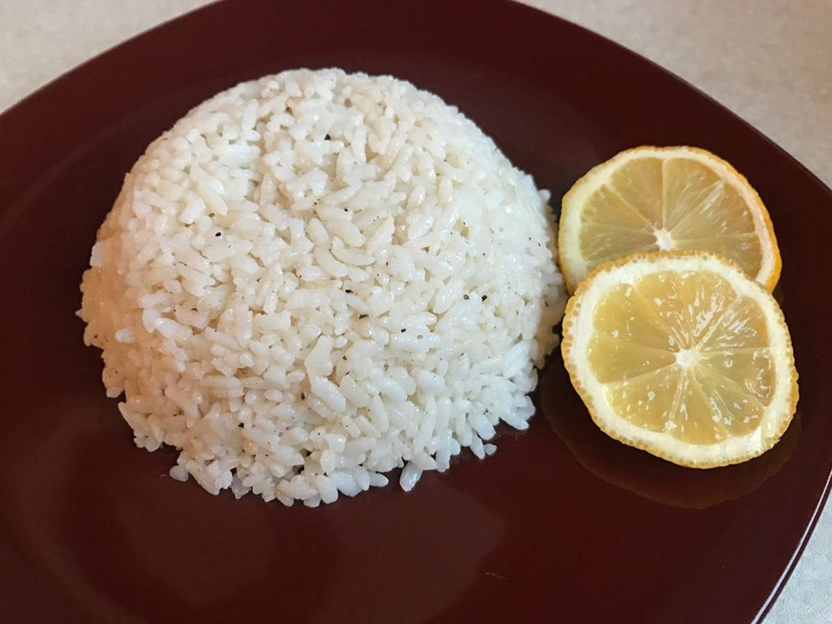 Limonlu Pilav tarifi