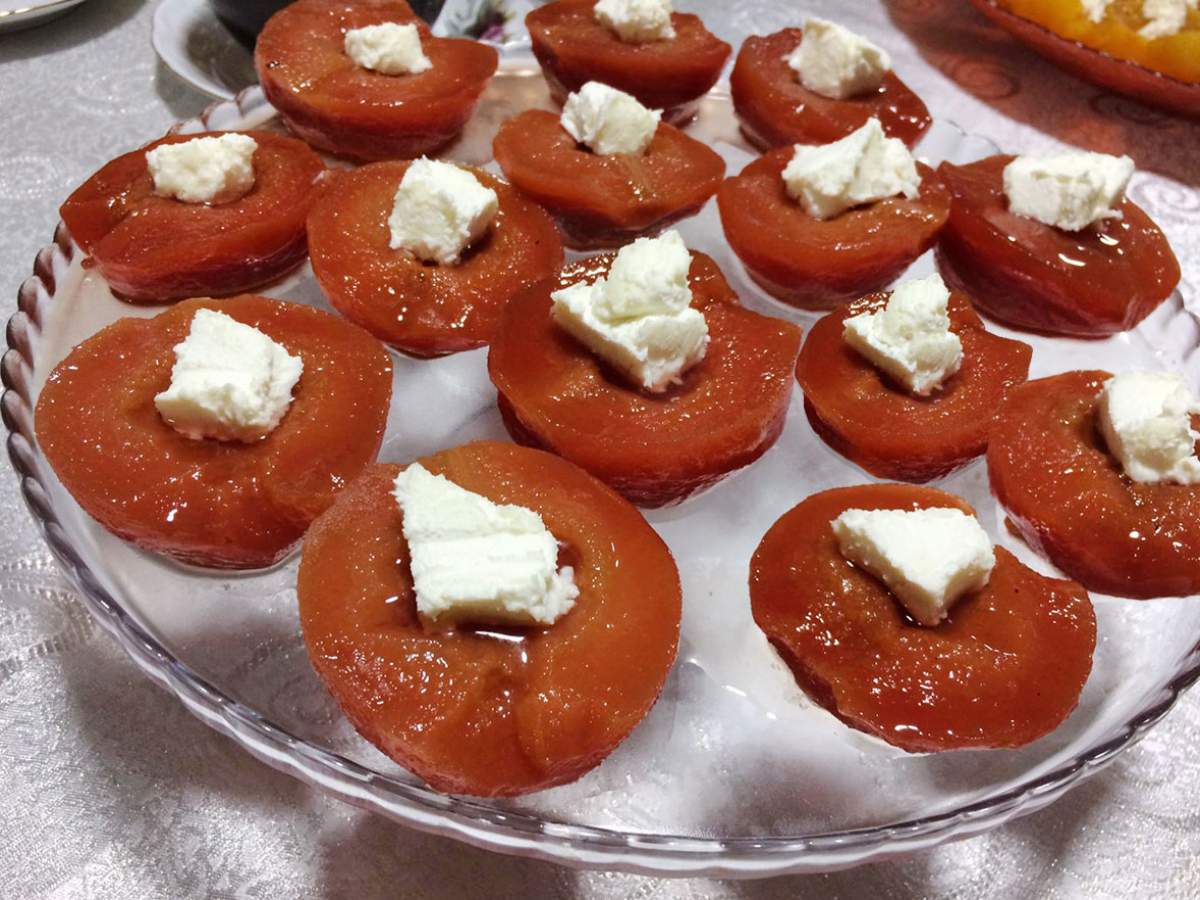 Lohusa Şekerli Ayva Tatlısı  tarifi