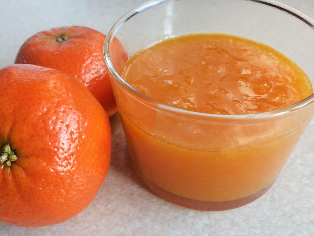 Mandalina Marmelatı tarifi