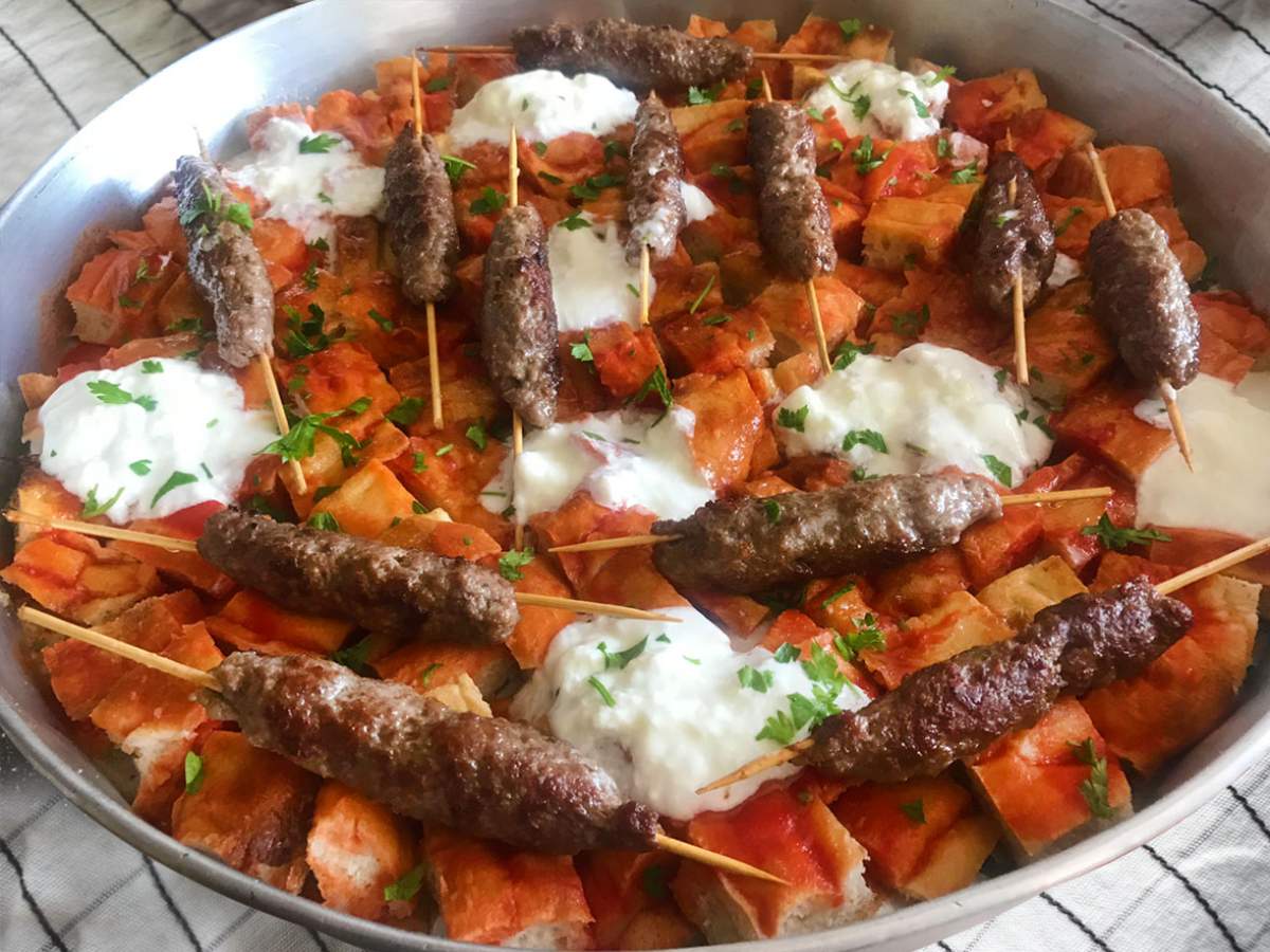 Manisa Kebabı tarifi