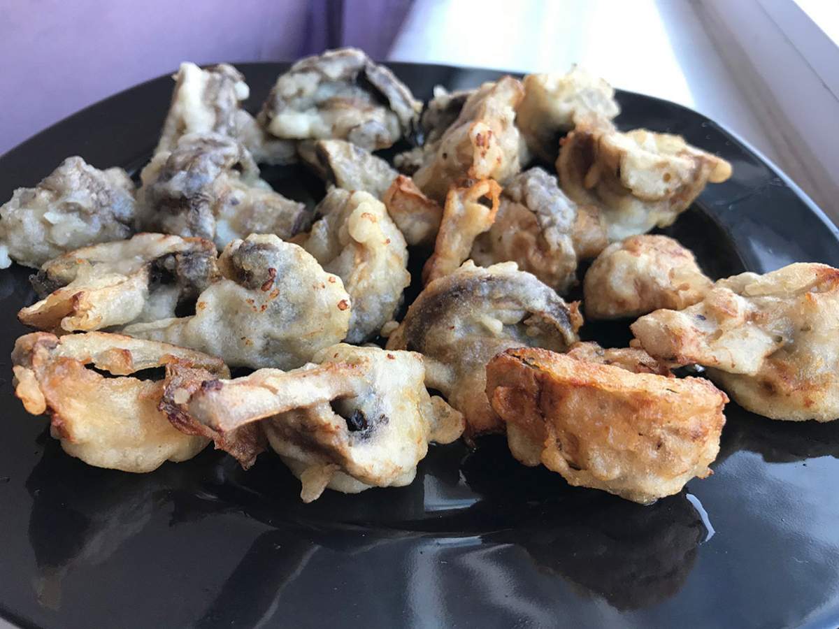 Mantar Kızartması tarifi