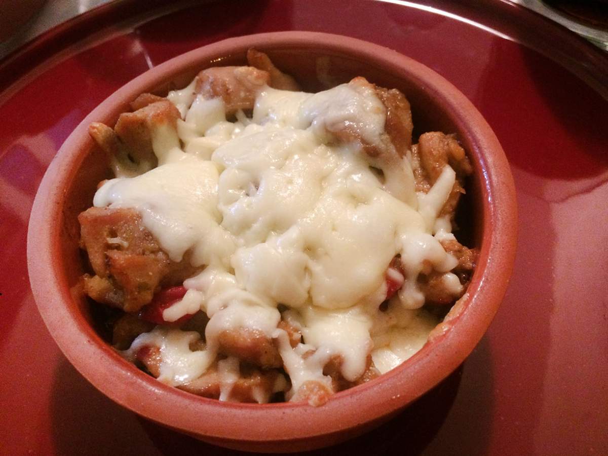 Mantarlı Tavuk Güveç tarifi