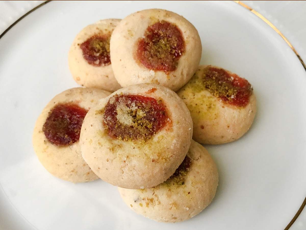 Marmelatlı Kurabiye recipe