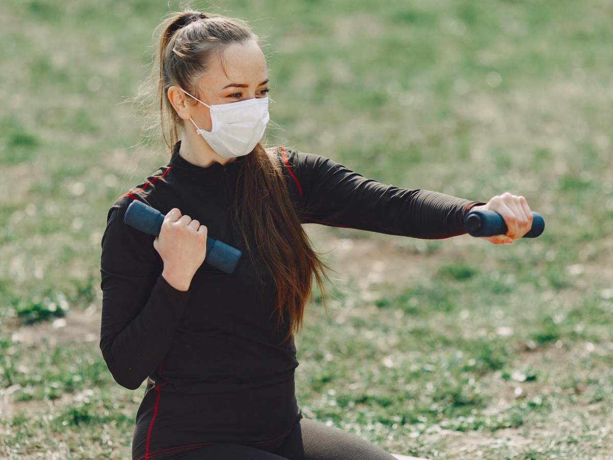 Don't Risk Your Life by Exercising with a Mask!