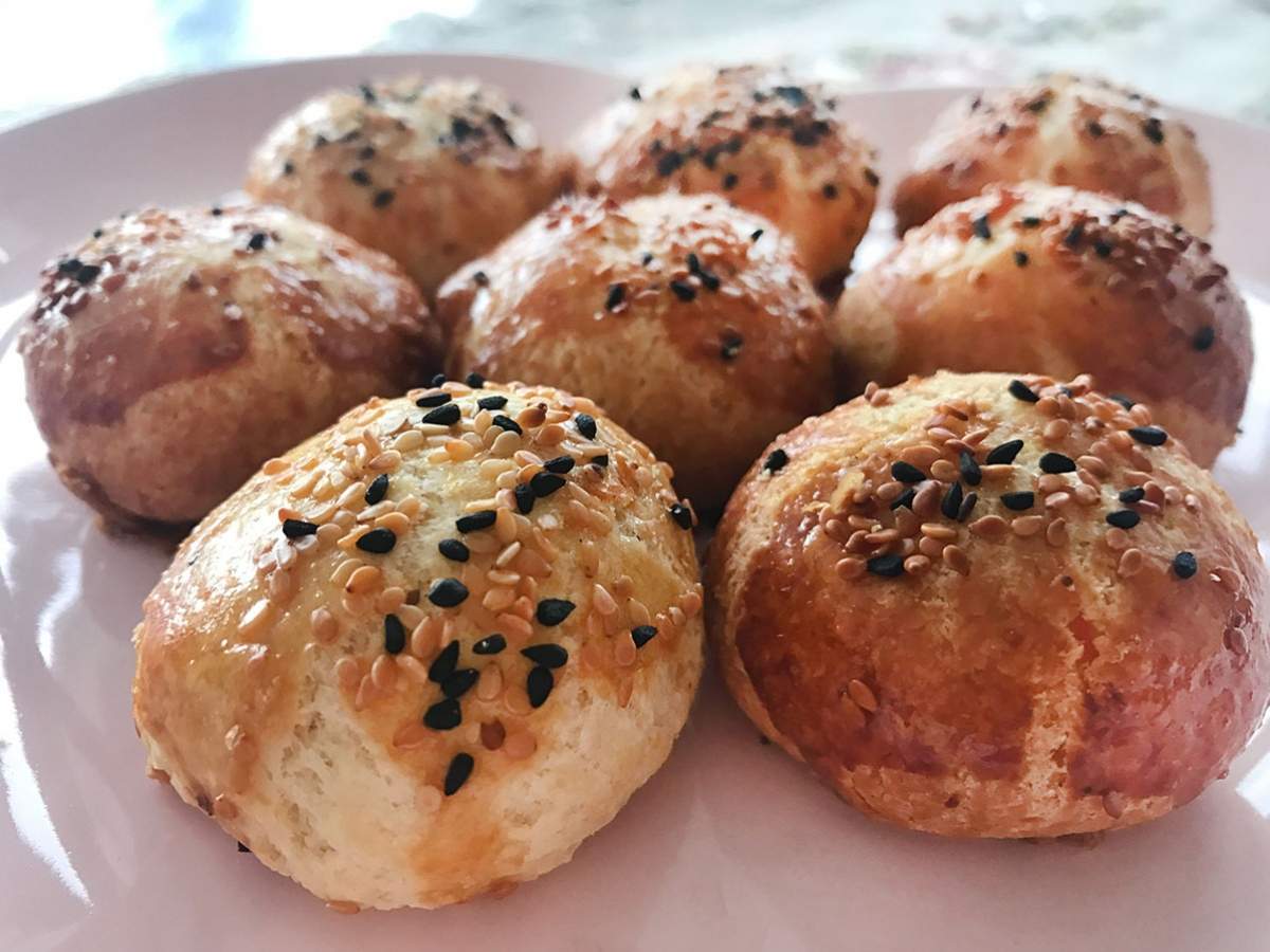 Mayalı Patatesli Poğaça tarifi