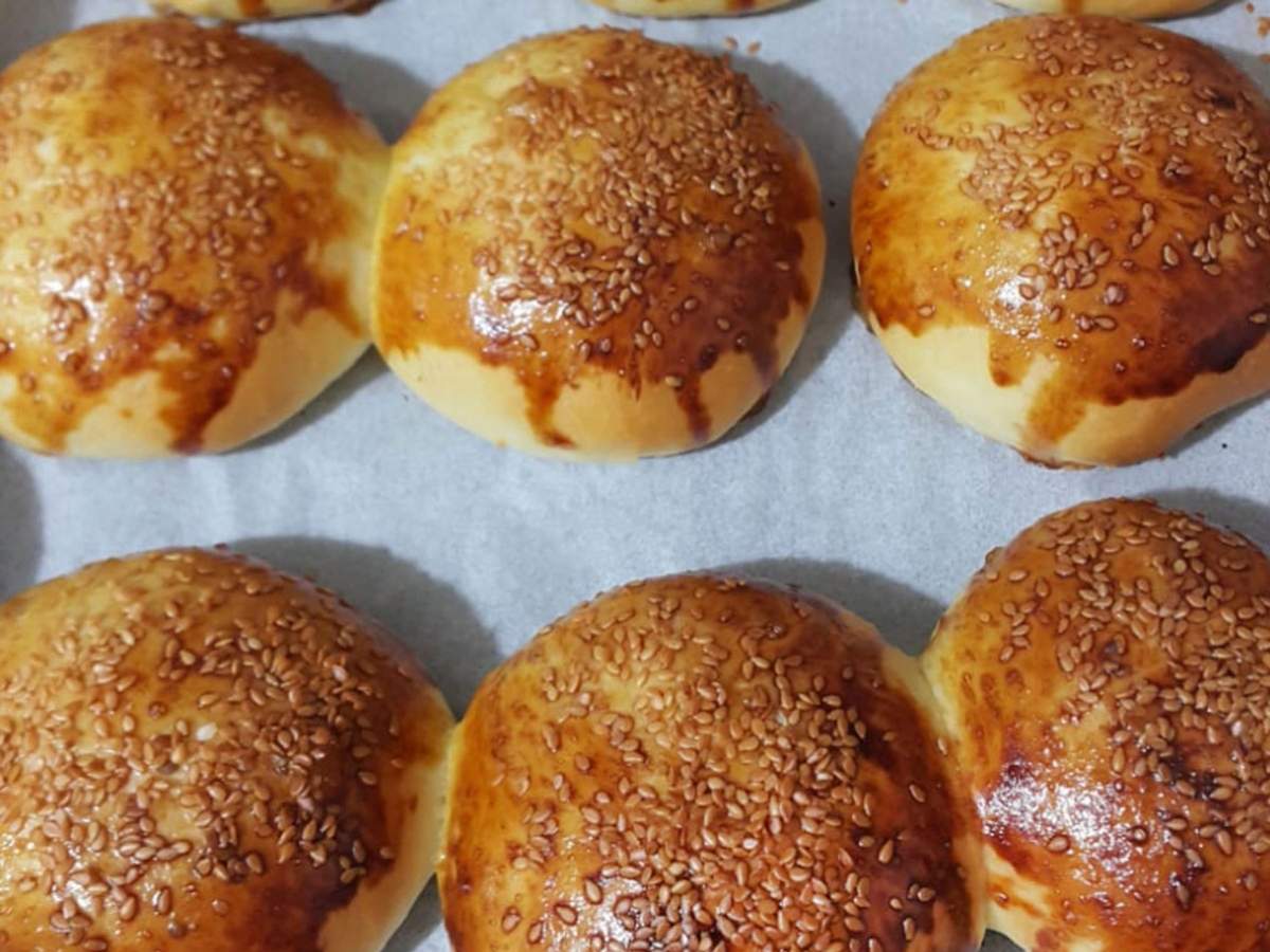 Mayalı Sade Poğaça tarifi