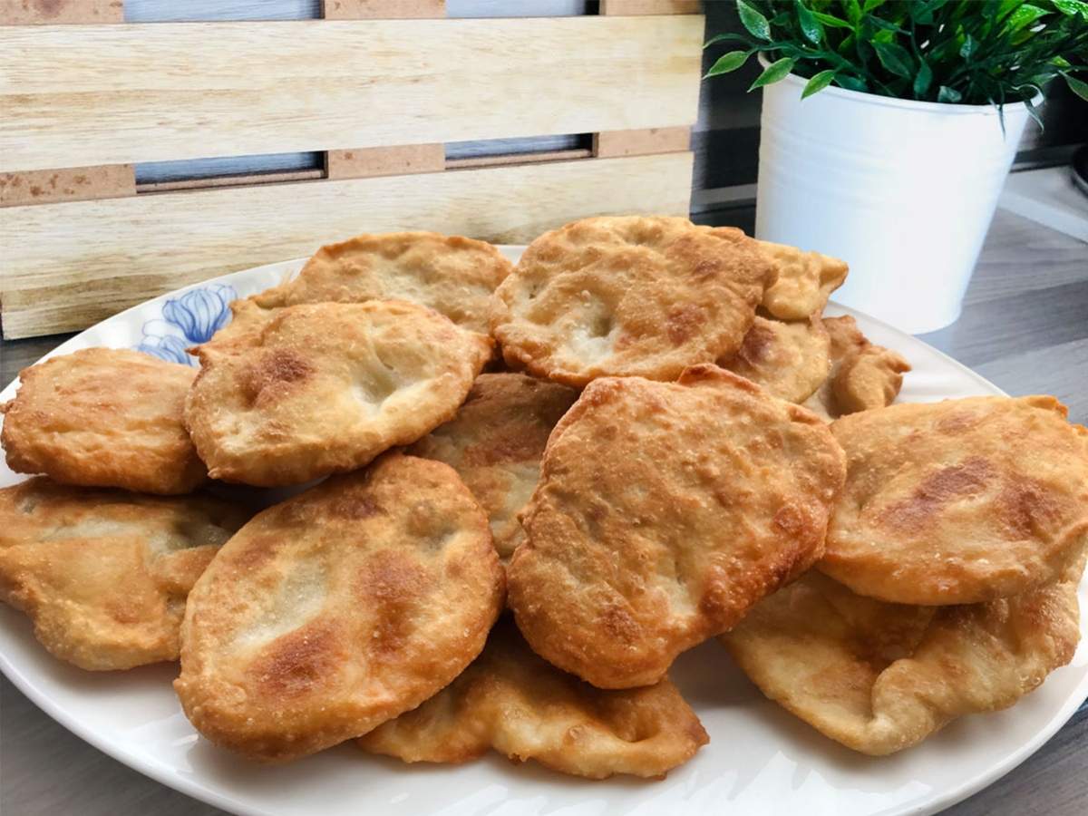 Mayasız Hamur Kızartması tarifi