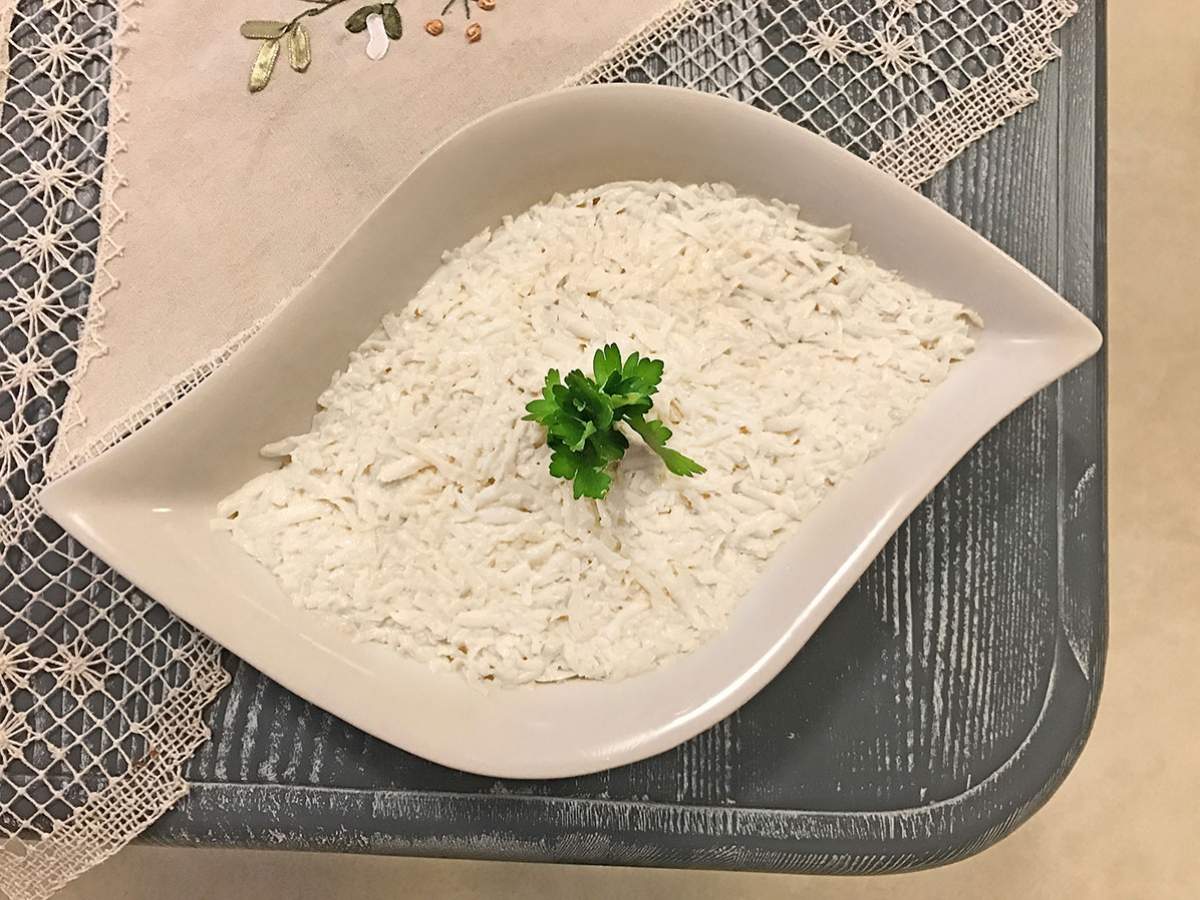 Mayonezli Kereviz Salatası tarifi