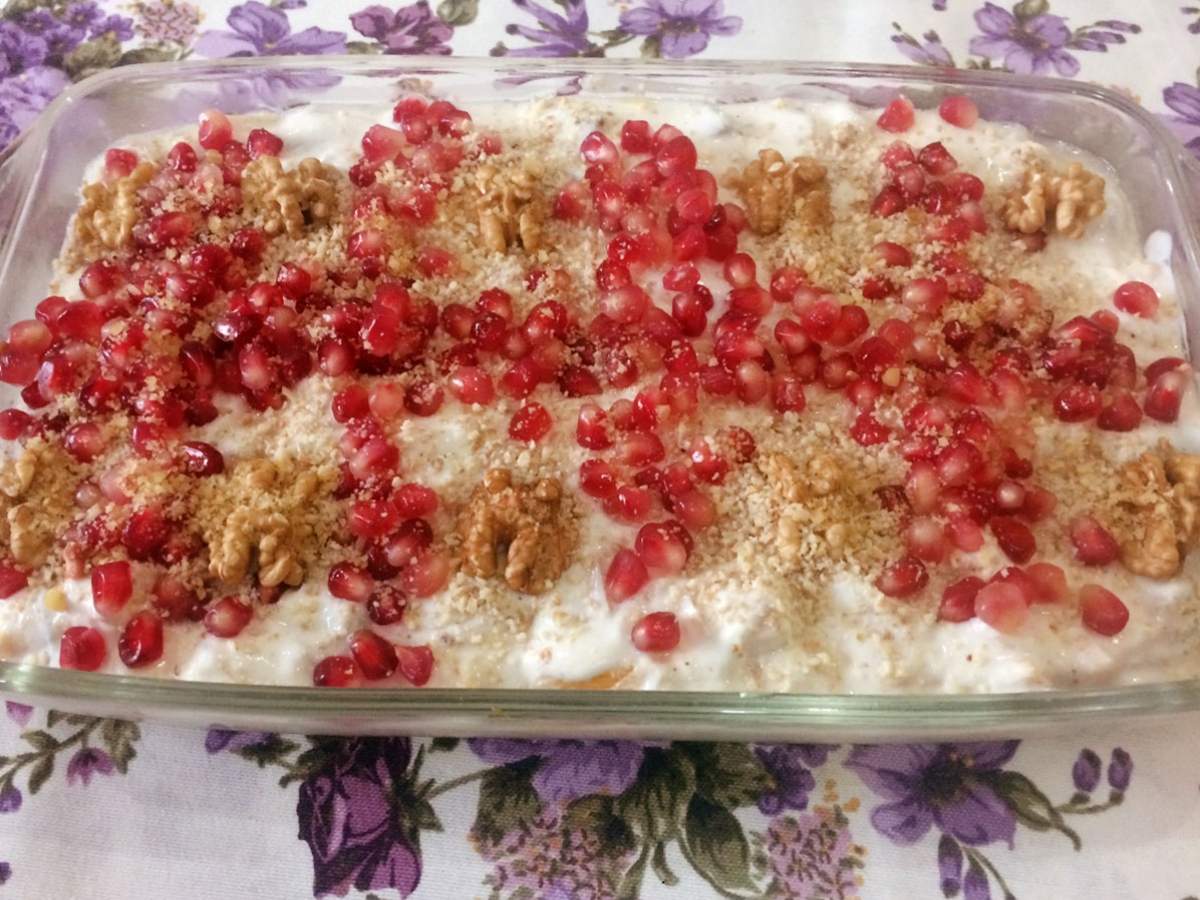 Meyve Salatası tarifi