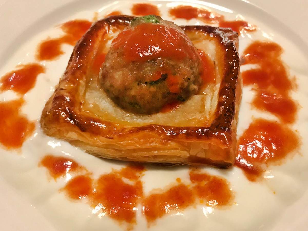 Milföyde Köfte tarifi