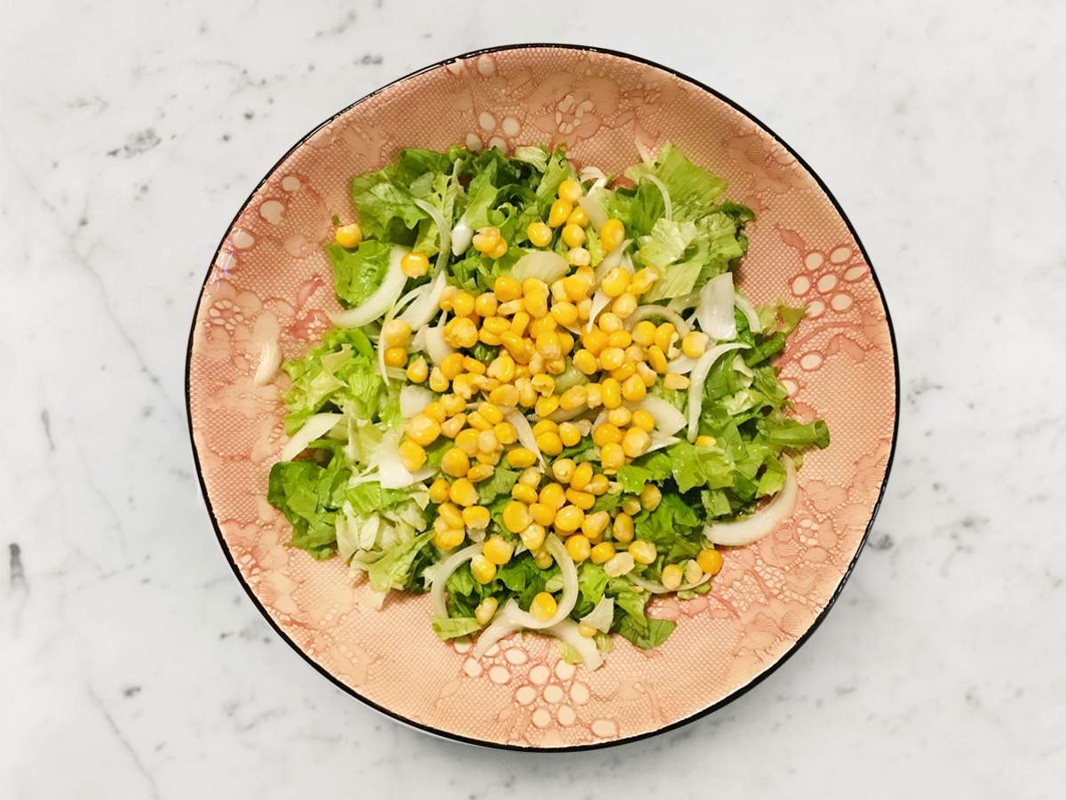 Mısırlı Salata tarifi