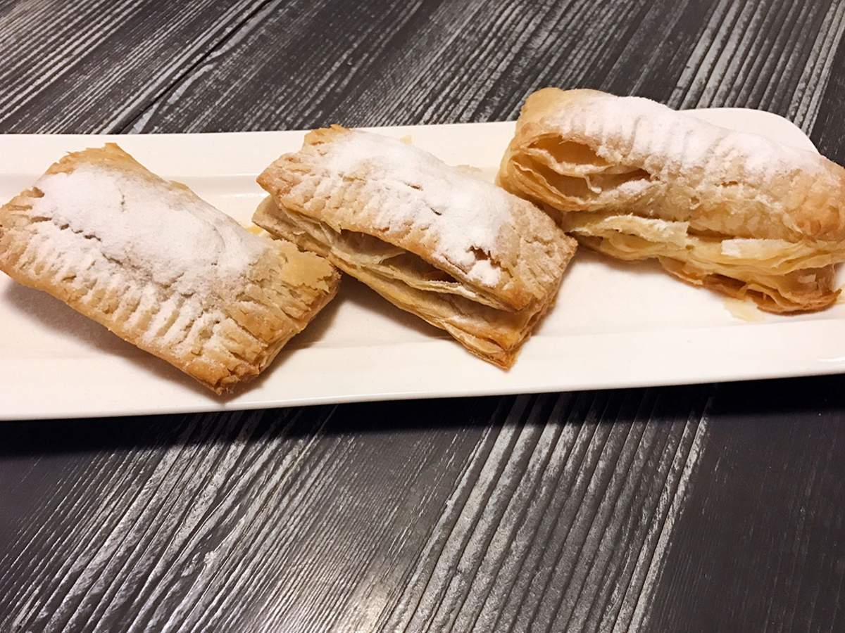 Muhallebili Milföy tarifi