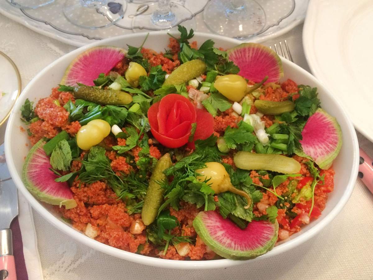 Nar Ekşili Kısır tarifi